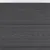 Produktbild 5 för Staketpanel grå 526x186 cm WPC