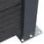 Produktbild 7 för Staketpanel grå 526x186 cm WPC