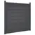 Produktbild 2 för Staketpanel grå 353x186 cm WPC