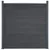 Produktbild 3 för Staketpanel grå 353x186 cm WPC