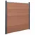 Produktbild 2 för Staketpanel brun 872x186 cm WPC
