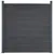 Produktbild 3 för Staketpanel grå 872x186 cm WPC