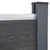 Produktbild 6 för Staketpanel grå 872x186 cm WPC
