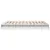 Produktbild 5 för Sängram vit 200x200 cm massiv furu