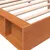Produktbild 7 för Sängram vaxad brun 180x200 cm massiv furu