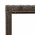 Produktbild 9 för Trädgårdsbord med glasskiva brun 150x90x75 cm konstrotting