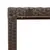 Produktbild 9 för Trädgårdsbord med glasskiva brun 190x90x75 cm konstrotting