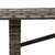 Produktbild 9 för Trädgårdsbord med akaciaträ grå 190x80x75 cm konstrotting