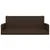 Produktbild 3 för Gungbänk brun 119x56x48 cm konstrotting