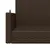 Produktbild 7 för Gungbänk brun 119x56x48 cm konstrotting