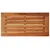 Produktbild 8 för Trädgårdsbord med träskiva svart 58x27,5x55 cm konstrotting