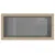 Produktbild 8 för Trädgårdsbord med glasskiva beige 58x27,5x55 cm konstrotting