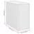 Produktbild 11 för Trädgårdsbord med träskiva beige 58x27,5x55 cm konstrotting