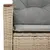 Produktbild 7 för Trädgårdssoffa 2-sits med dynor konstrotting beige