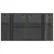 Produktbild 9 för Trädgårdsbord med glasskiva brun 100x55x73 cm konstrotting