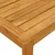 Produktbild 6 för Trädgårdsbord 100x60x30 cm massivt akaciaträ