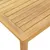 Produktbild 6 för Trädgårdsbord 100x60x30 cm massivt akaciaträ