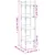 Produktbild 10 för Bokhylla 4 hyllplan sonoma-ek 35x30x138,5 cm konstruerat trä