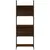 Produktbild 5 för Bokhylla 5 hyllplan brun ek 60,5x24x166,5 cm konstruerat trä