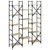 Produktbild 7 för Bokhylla sonoma-ek 127,5x28,5x172,5 cm konstruerat trä