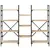 Produktbild 5 för Bokhylla sonoma-ek 160x28,5x136,5 cm konstruerat trä
