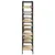 Produktbild 6 för Bokhylla sonoma-ek 160x28,5x136,5 cm konstruerat trä
