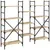 Produktbild 7 för Bokhylla sonoma-ek 160x28,5x136,5 cm konstruerat trä