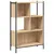 Produktbild 2 för Bokhylla sonoma-ek 72x28x109 cm konstruerat trä