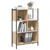 Produktbild 4 för Bokhylla sonoma-ek 72x28x109 cm konstruerat trä