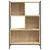 Produktbild 5 för Bokhylla sonoma-ek 72x28x109 cm konstruerat trä