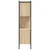 Produktbild 6 för Bokhylla sonoma-ek 72x28x109 cm konstruerat trä