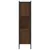 Produktbild 6 för Bokhylla brun ek 72x28x109 cm konstruerat trä
