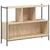 Produktbild 2 för Bokhylla sonoma-ek 102x28x77,5 cm konstruerat trä