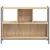 Produktbild 5 för Bokhylla sonoma-ek 102x28x77,5 cm konstruerat trä