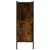 Produktbild 6 för Bokhylla rökfärgad ek 102x28x77,5 cm konstruerat trä