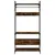 Produktbild 5 för Garderob med lådor rökfärgad ek 89x39x184,5 cm konstruerat trä
