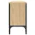 Produktbild 7 för Tv-bänk med låda sonoma-ek 200x25x44 cm konstruerat trä