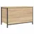 Produktbild 2 för Förvaringsbänk sonoma-ek 80x42,5x50 cm konstruerat trä