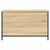 Produktbild 7 för Förvaringsbänk sonoma-ek 80x42,5x50 cm konstruerat trä
