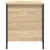 Produktbild 8 för Förvaringsbänk sonoma-ek 80x42,5x50 cm konstruerat trä