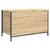 Produktbild 9 för Förvaringsbänk sonoma-ek 80x42,5x50 cm konstruerat trä