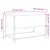 Produktbild 12 för Förvaringsbänk sonoma-ek 70x42,5x47 cm konstruerat trä