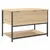 Produktbild 9 för Förvaringsbänk sonoma-ek 70x42,5x47 cm konstruerat trä
