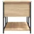 Produktbild 8 för Förvaringsbänk sonoma-ek 100x42,5x47 cm konstruerat trä