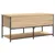 Produktbild 9 för Förvaringsbänk sonoma-ek 100x42,5x47 cm konstruerat trä
