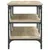 Produktbild 6 för Skobänk sonoma-ek 100x38,5x49 cm konstruerat trä