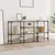 Produktbild 3 för Avlastningsbord sonoma ek 160x29x80 cm konstruerat trä