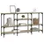 Produktbild 4 för Avlastningsbord sonoma ek 160x29x80 cm konstruerat trä