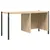 Produktbild 10 för Bokhylla sonoma-ek 72x28x172 cm konstruerat trä
