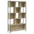Produktbild 2 för Bokhylla sonoma-ek 102x28x172 cm konstruerat trä